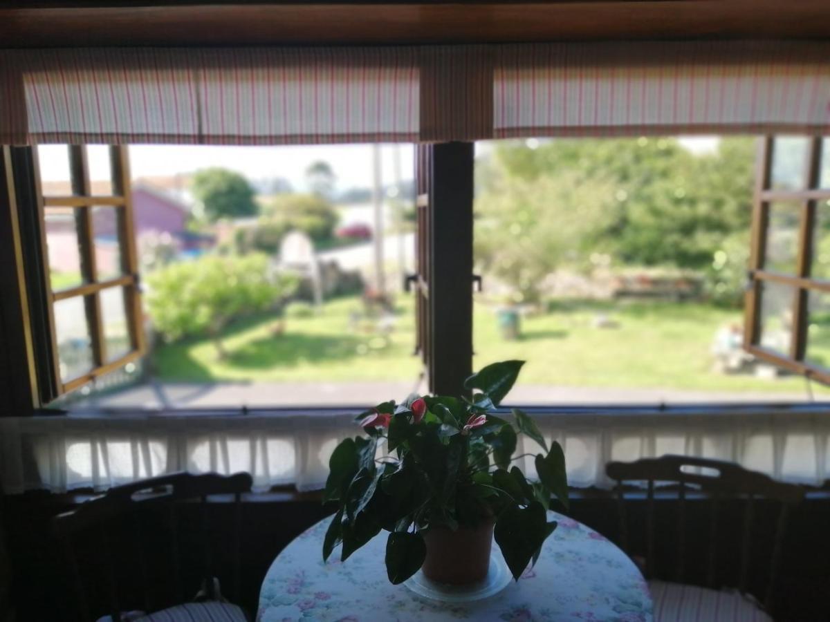 Casa Barreta Pension Villaviciosa  Buitenkant foto