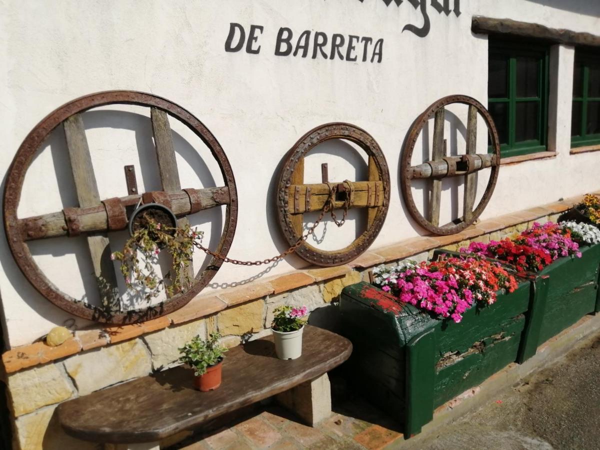 Casa Barreta Pension Villaviciosa  Buitenkant foto