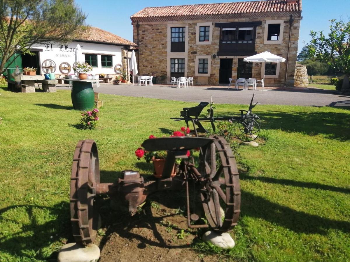 Casa Barreta Pension Villaviciosa  Buitenkant foto