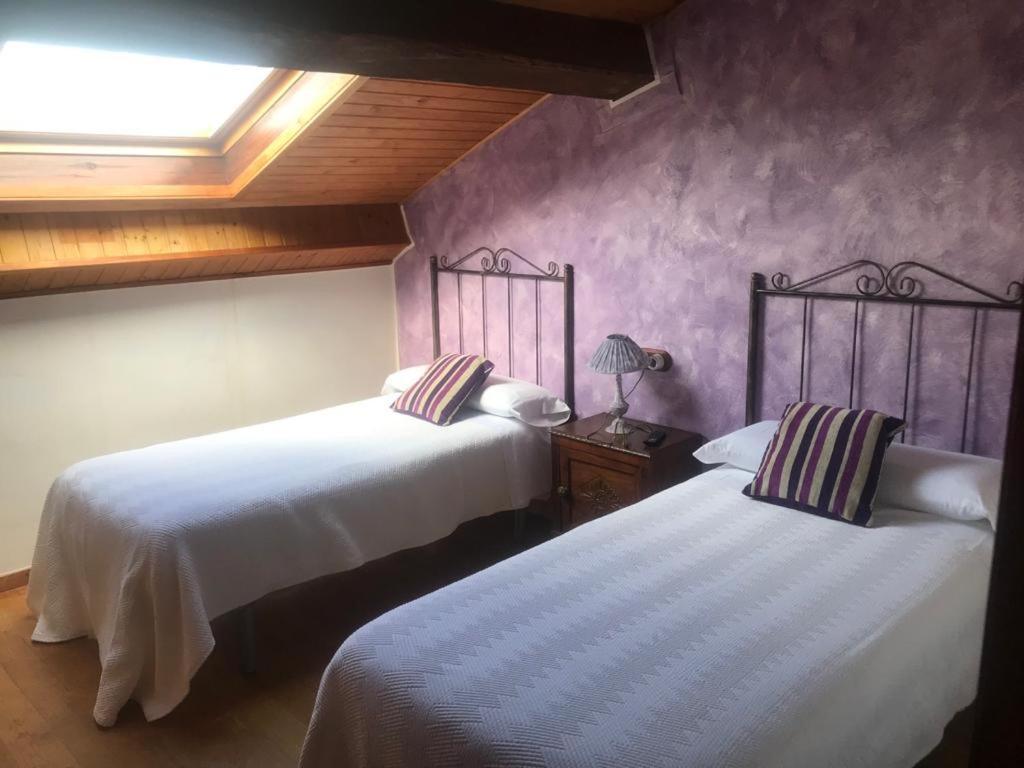 Casa Barreta Pension Villaviciosa  Buitenkant foto