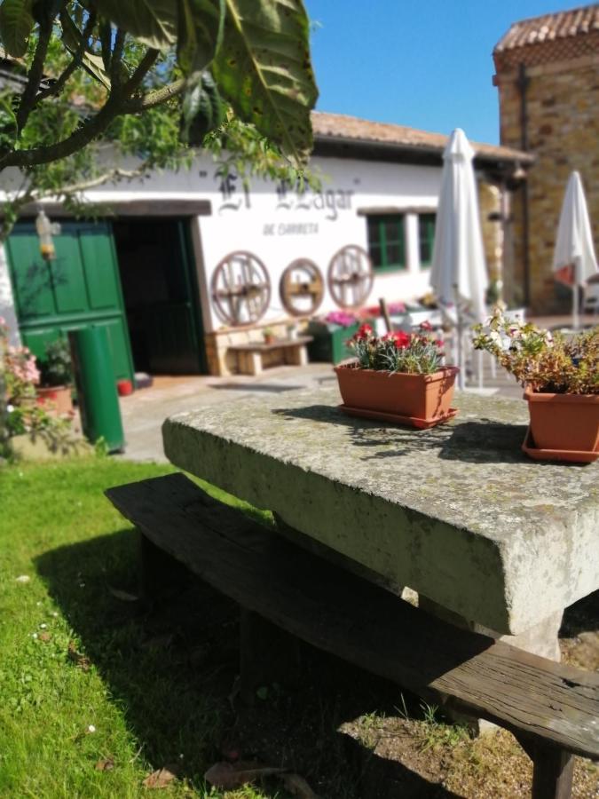Casa Barreta Pension Villaviciosa  Buitenkant foto
