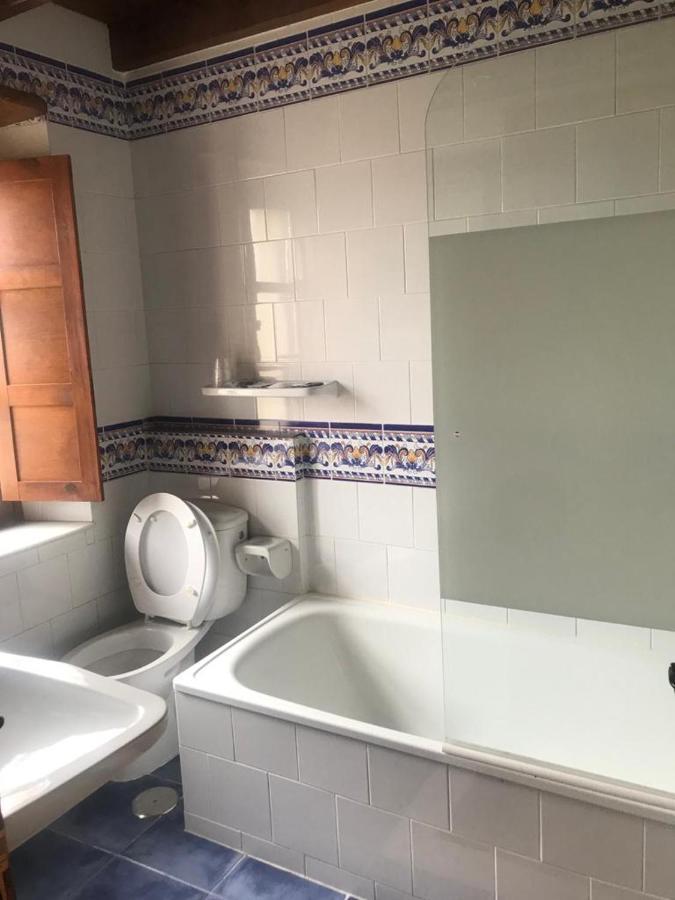 Casa Barreta Pension Villaviciosa  Buitenkant foto